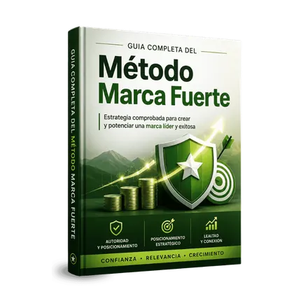 Portada de Método Marca Fuerte