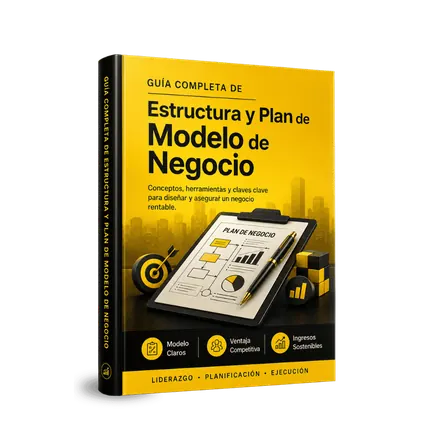 Portada de Estructura y Plan de Modelo de Negocio